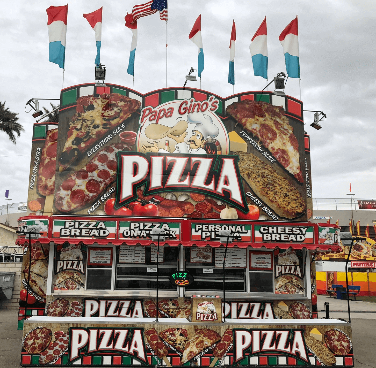 Papa Ginos Pima County FairPima County Fair