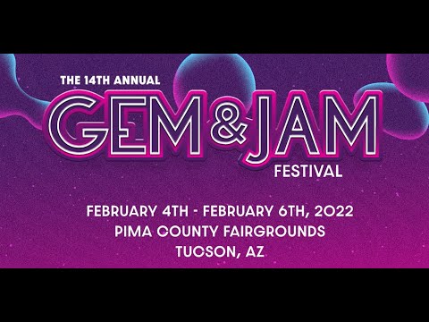Gem and Jam Music Festival 2022 - Teaser