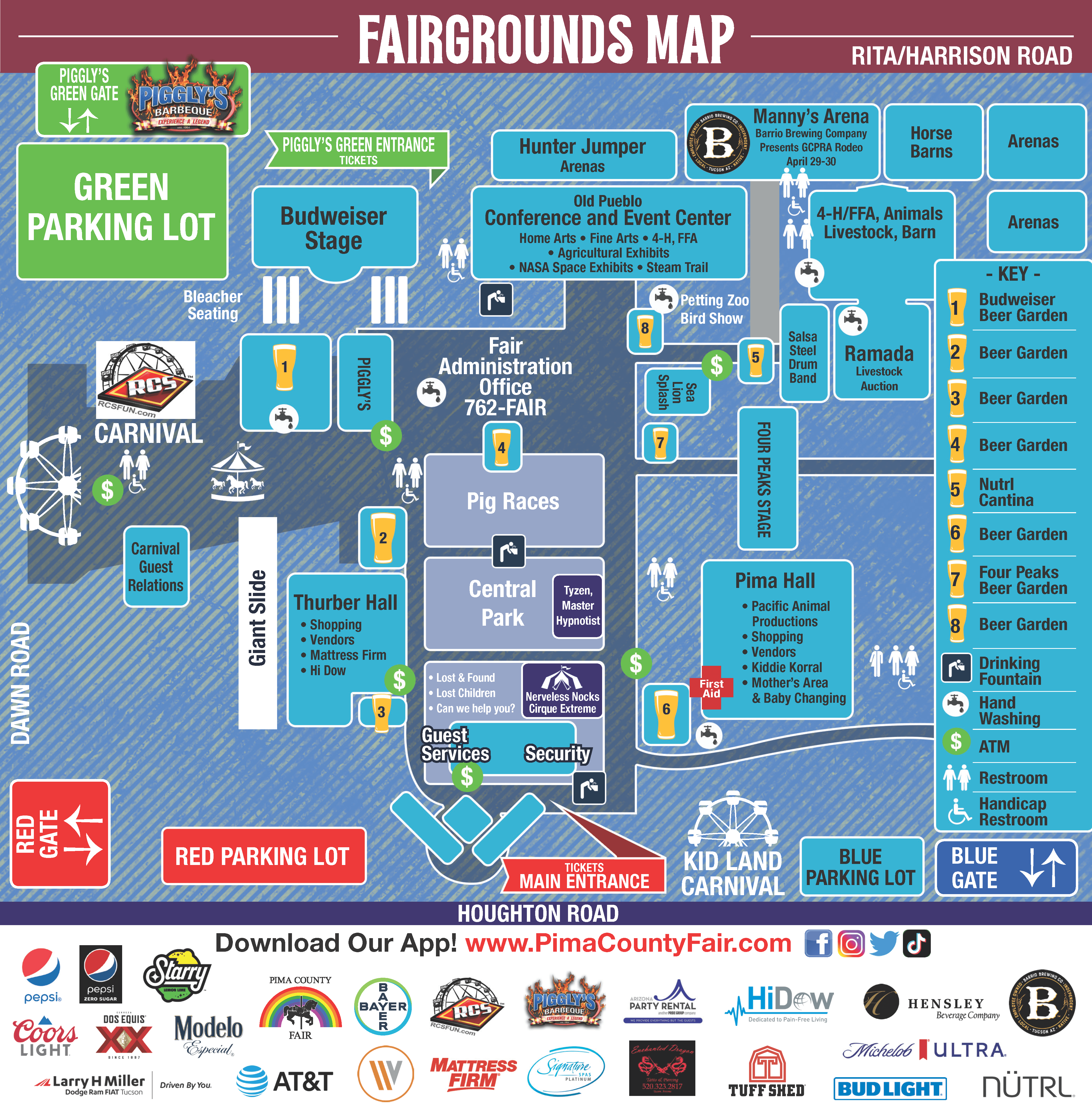 Helpful Hints and Frequent Asked Questions - Pima County Fair