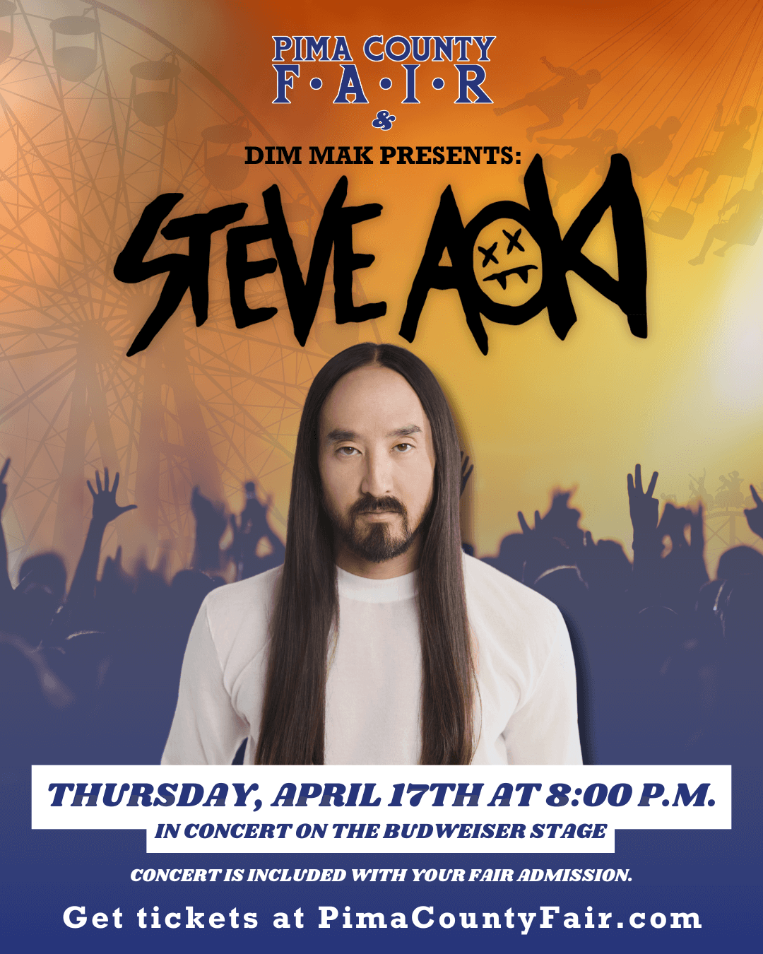 Concerts and Upgraded Seating - Pima County Fair